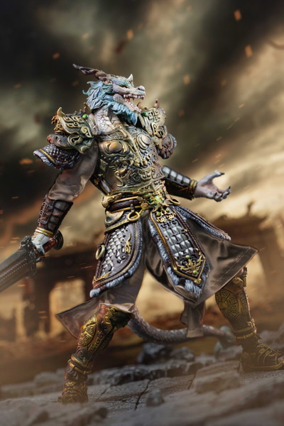 ファンシーレアム 1/12 アクションフィギュア 二十八星宿 亢金龍