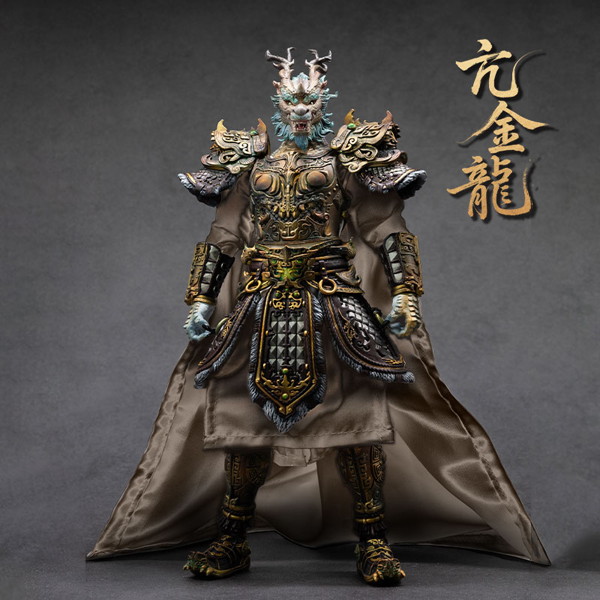 ファンシーレアム 1/12 アクションフィギュア 二十八星宿 亢金龍