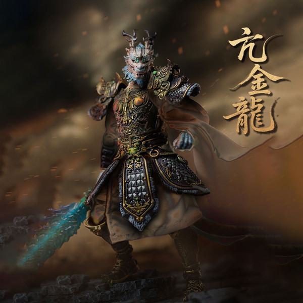 ファンシーレアム 1/12 アクションフィギュア 二十八星宿 亢金龍