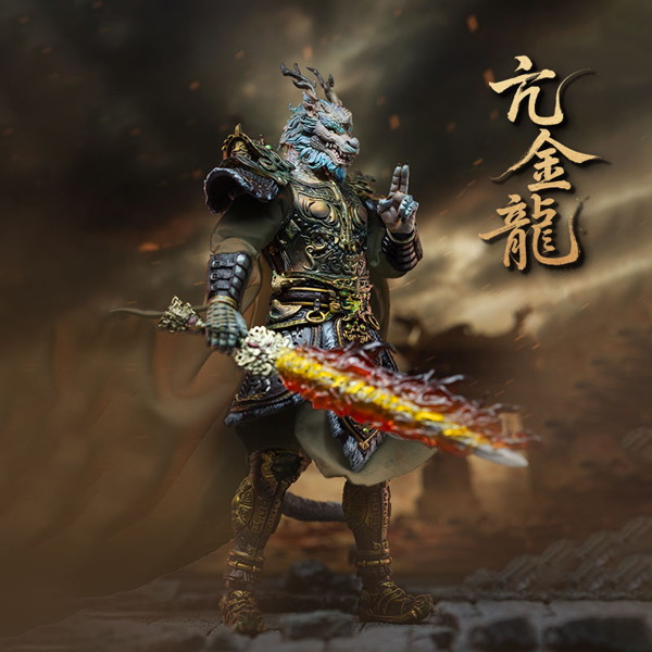 ファンシーレアム 1/12 アクションフィギュア 二十八星宿 亢金龍