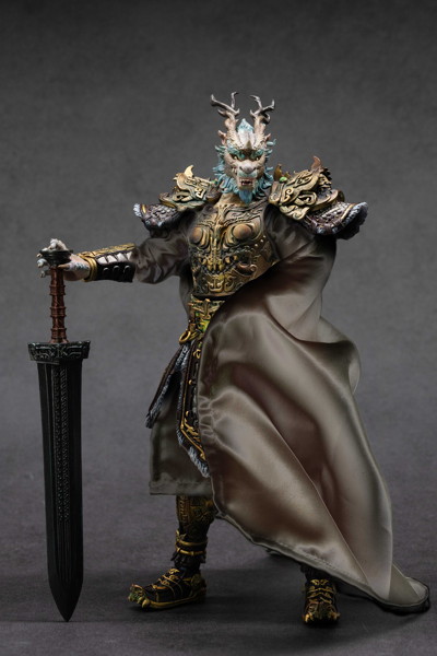 ファンシーレアム 1/12 アクションフィギュア 二十八星宿 亢金龍