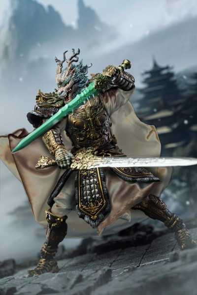 ファンシーレアム 1/12 アクションフィギュア 二十八星宿 亢金龍
