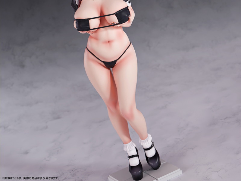 不機嫌メイド 神城紬 1/6スケール塗装済み完成品フィギュア