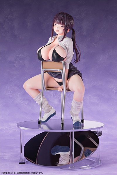 前の席のいたずらっ子 森下珠愛 1/6スケール塗装済み完成品フィギュア