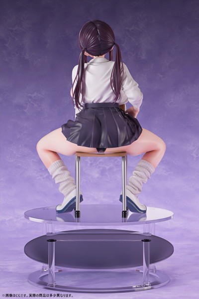 前の席のいたずらっ子 森下珠愛 1/6スケール塗装済み完成品フィギュア