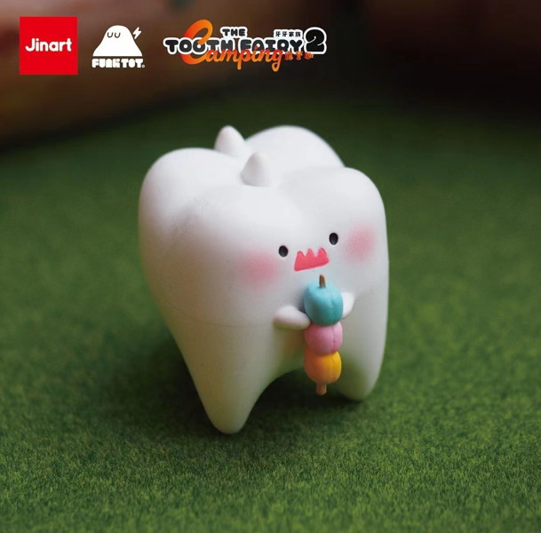 トゥースフェアリー 第二弾 キャンピング （1BOX=8個入）