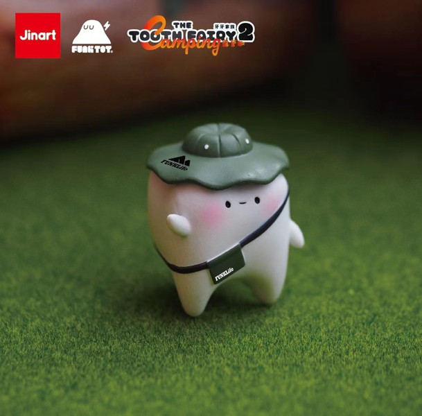 トゥースフェアリー 第二弾 キャンピング （1BOX=8個入）