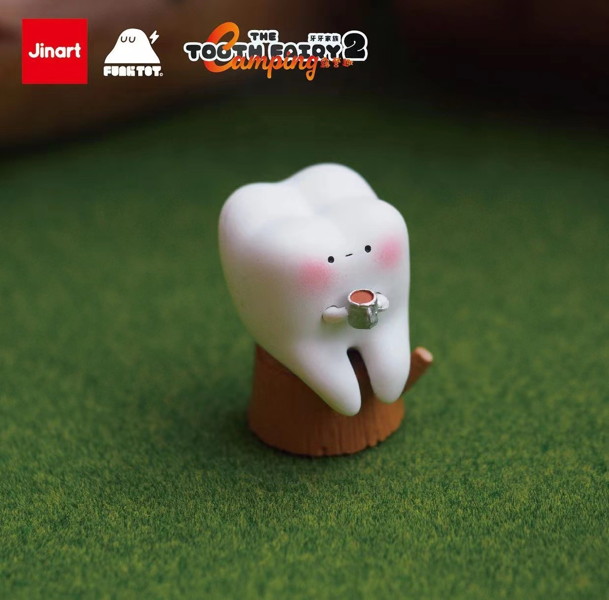 トゥースフェアリー 第二弾 キャンピング （1BOX=8個入）