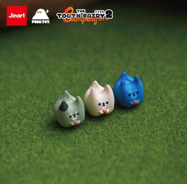 トゥースフェアリー 第二弾 キャンピング （1BOX=8個入）