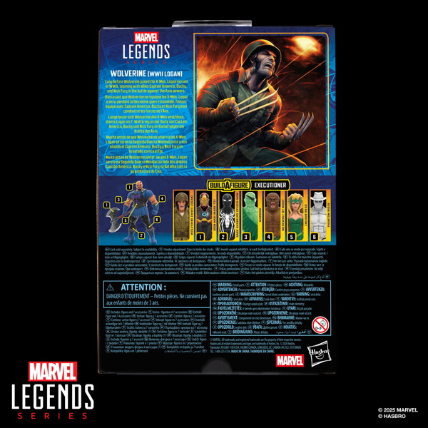 マーベルレジェンド・シリーズ ウルヴァリン（WWII ローガン）