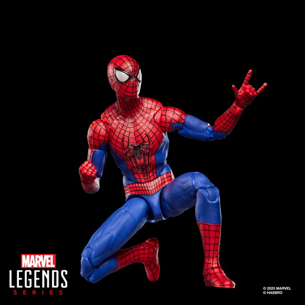 マーベルレジェンド・シリーズ スパイダーマン:ノー・ウェイ・ホーム アメイジング・スパイダーマン