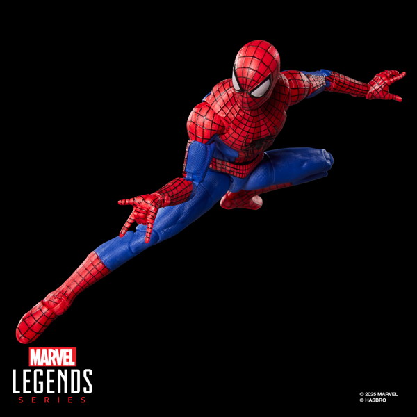 マーベルレジェンド・シリーズ スパイダーマン:ノー・ウェイ・ホーム アメイジング・スパイダーマン