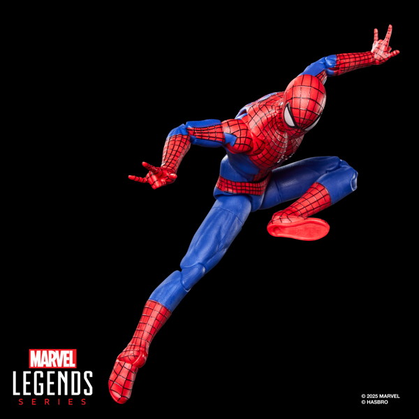 マーベルレジェンド・シリーズ スパイダーマン:ノー・ウェイ・ホーム アメイジング・スパイダーマン