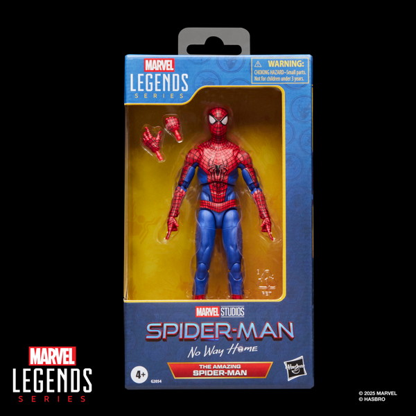 マーベルレジェンド・シリーズ スパイダーマン:ノー・ウェイ・ホーム アメイジング・スパイダーマン