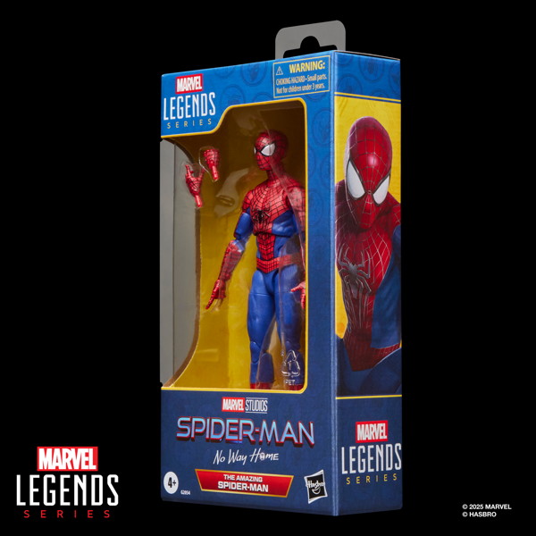マーベルレジェンド・シリーズ スパイダーマン:ノー・ウェイ・ホーム アメイジング・スパイダーマン