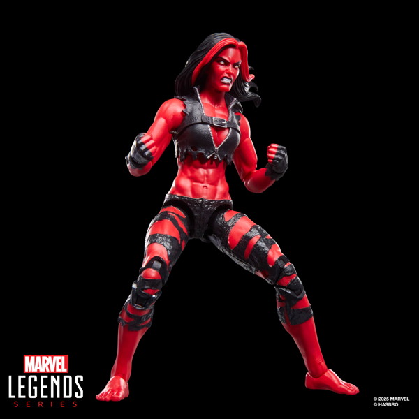 マーベルレジェンド・シリーズ ハルク レッド・シー・ハルク