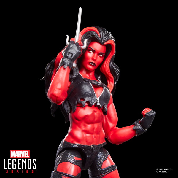 マーベルレジェンド・シリーズ ハルク レッド・シー・ハルク