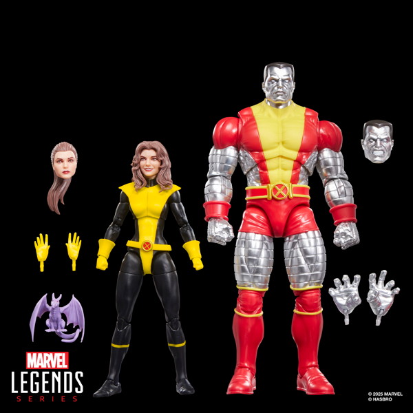 マーベルレジェンド・シリーズ アストニッシングX-MEN キティ・プライド＆コロッサス