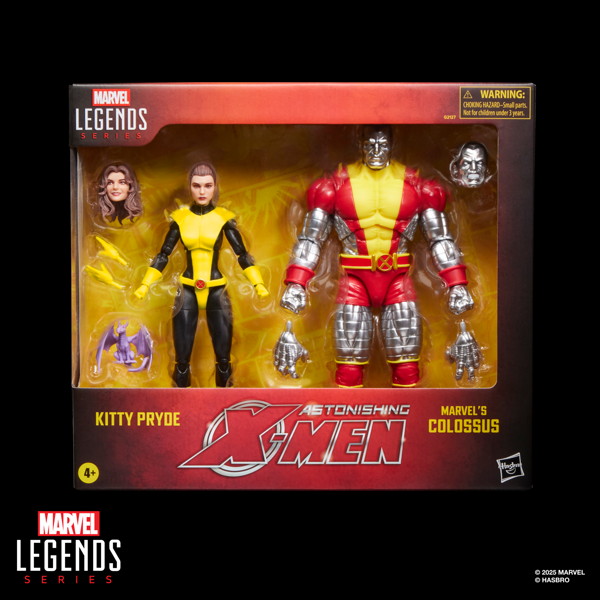 マーベルレジェンド・シリーズ アストニッシングX-MEN キティ・プライド＆コロッサス