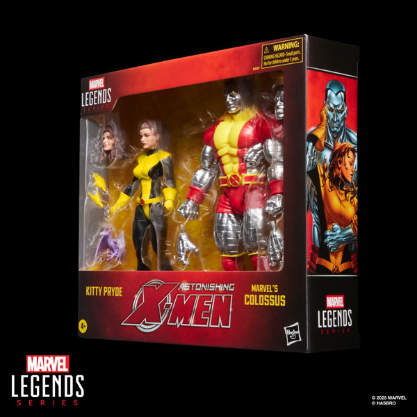 マーベルレジェンド・シリーズ アストニッシングX-MEN キティ・プライド＆コロッサス