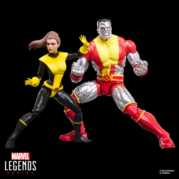 マーベルレジェンド・シリーズ アストニッシングX-MEN キティ・プライド＆コロッサス
