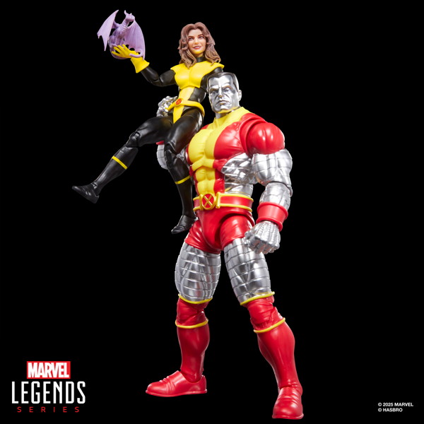 マーベルレジェンド・シリーズ アストニッシングX-MEN キティ・プライド＆コロッサス