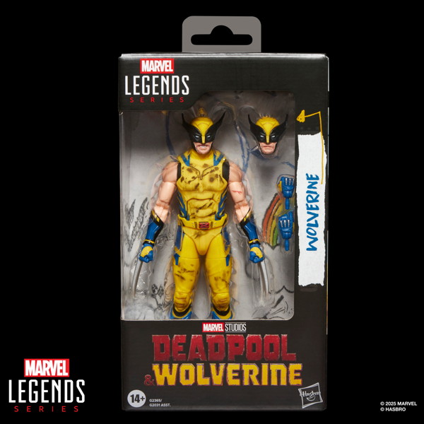 マーベルレジェンド・シリーズ デッドプール＆ウルヴァリン ウルヴァリン