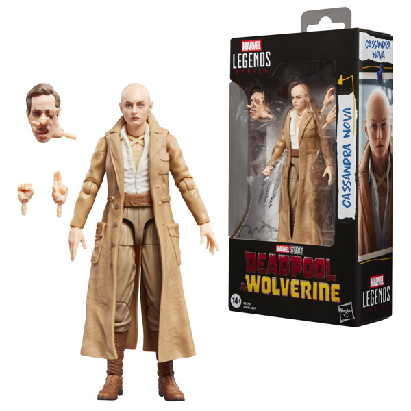 マーベルレジェンド・シリーズ デッドプール＆ウルヴァリン カサンドラ・ノヴァ