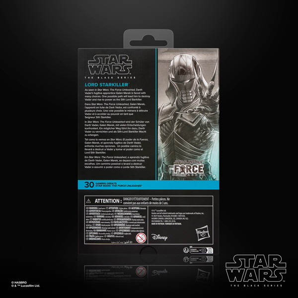 スター・ウォーズブラックシリーズゲーミング・グレイツスター・ウォーズフォースアンリーシュドロード・スターキラー