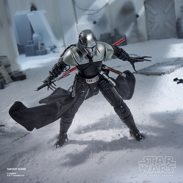 スター・ウォーズブラックシリーズゲーミング・グレイツスター・ウォーズフォースアンリーシュドロード・スターキラー