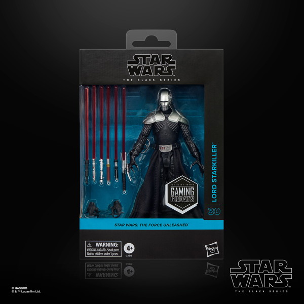 スター・ウォーズブラックシリーズゲーミング・グレイツスター・ウォーズフォースアンリーシュドロード・スターキラー