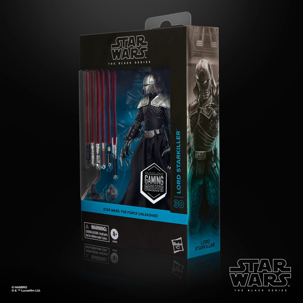 スター・ウォーズブラックシリーズゲーミング・グレイツスター・ウォーズフォースアンリーシュドロード・スターキラー