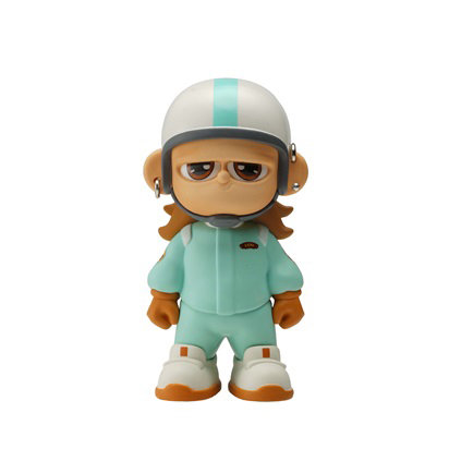 LUNI - MACAROON GREEN #002