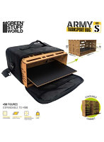 アーミー搬送バッグ（フィギュア用） Sサイズ