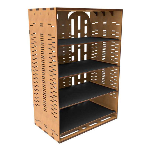 アーミー搬送バッグ用 追加キャビネット Lサイズのサムネイル画像