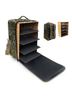 アーミー搬送バッグ迷彩柄（フィギュア用） Lサイズリュック