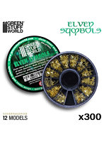 真ちゅう製エルヴンルーン＆シンボルマークセット