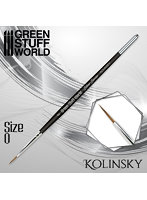 シルバーシリーズ コリンスキー毛 丸筆 サイズ 0