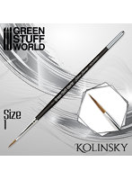 シルバーシリーズ コリンスキー毛 丸筆 サイズ 1