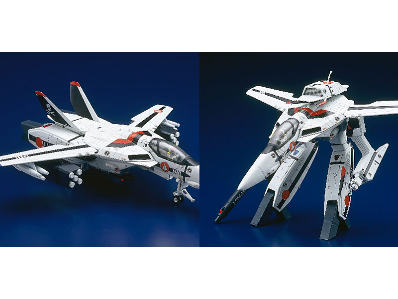 1/48完全変形版 VF-1A 一条 輝機