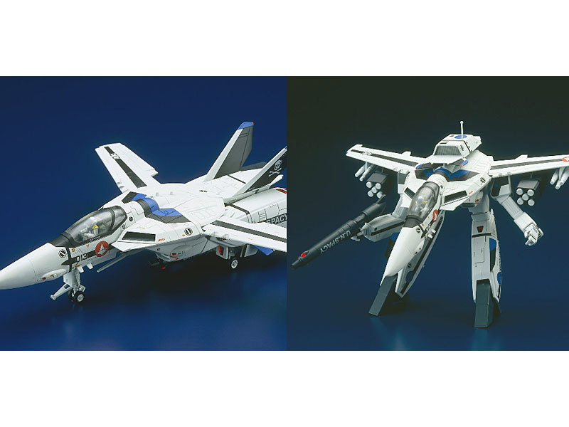 1/48完全変形版 VF-1A マクシミリアン・ジーナス（マックス）機