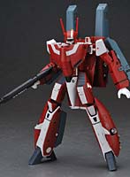 やまとマクロスシリーズ 1/60 完全変形 VF-1J ミリア機 with スーパーパーツ