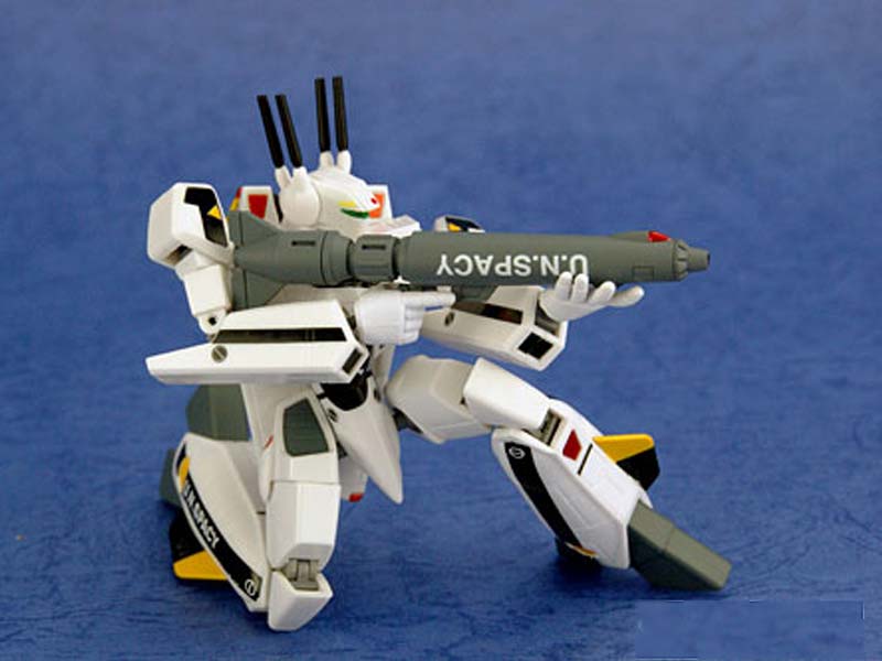 群雄【動】＃020 超時空要塞マクロス VF-1S 量産機（TV版）