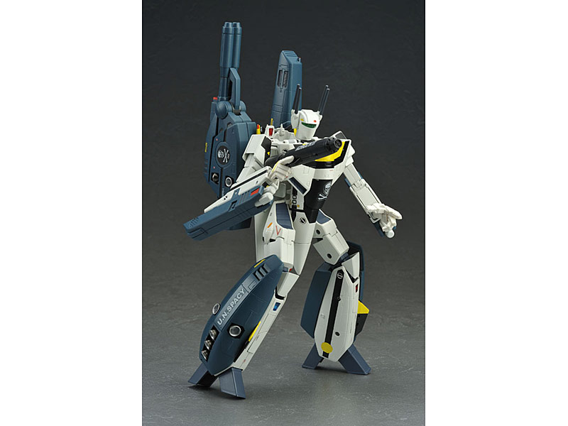 マクロス1/60 完全変形VF-1S ロイ・フォッカー機 withスーパー＆ストライ クパーツプラス