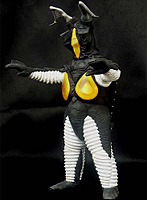 大怪獣シリーズ ウルトラマン編 宇宙恐竜 ゼットン