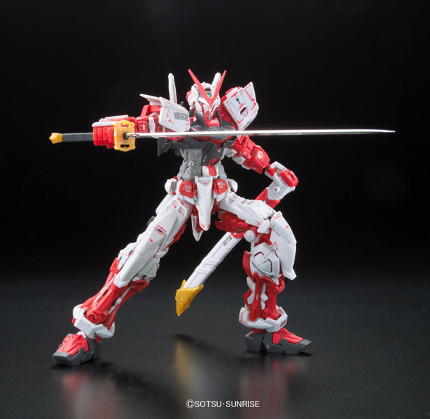 RG 1/144 ガンダムアストレイレッドフレーム
