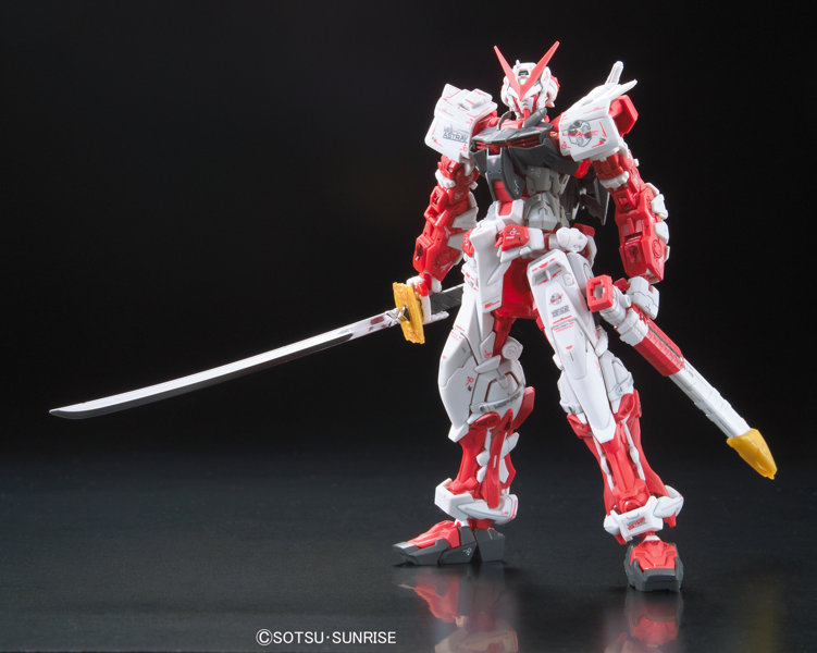 RG 1/144 ガンダムアストレイレッドフレーム
