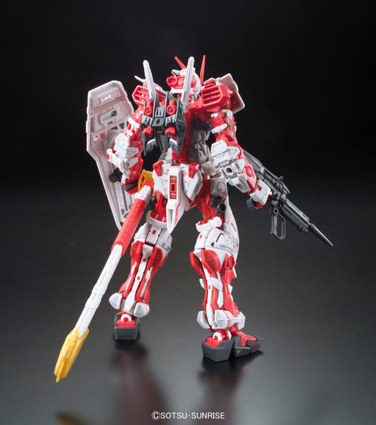 RG 1/144 ガンダムアストレイレッドフレーム