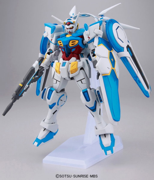 HGレコンギスタ 1/144 ガンダム G-セルフ（パーフェクトパック装備型）