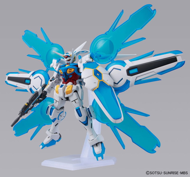 HGレコンギスタ 1/144 ガンダム G-セルフ（パーフェクトパック装備型）のサムネイル画像